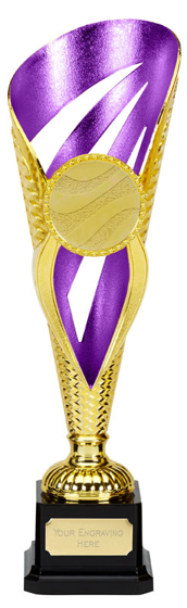 Grand Voyager Cup Gold/purple (n) (gold/purple) (12.5 Inch (31.5cm))