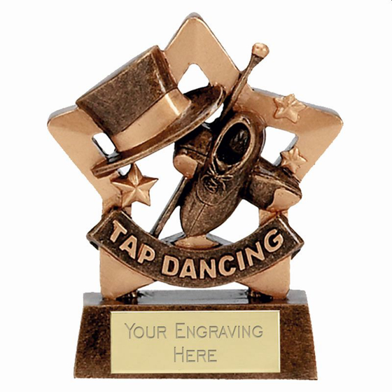 Mini Star Tap Dancing (aggt) (3.25 Inch (8cm))