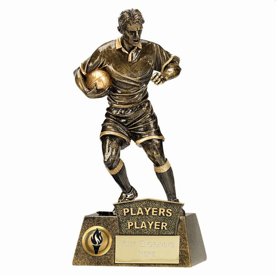Pinnacle Rugby Players Player (aggt ) (8.75 Inch (22cm) )
