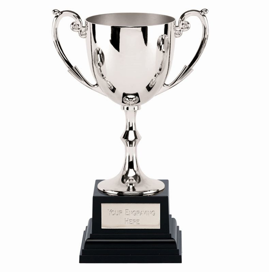 Recognition Silver Cast Cup Award (silver ) (10 5/8 Inch (27cm))