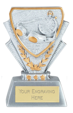 FEMALE SWIMMING AWARD TROPHY 170mm IN SIZE FREE ENGRAVING 