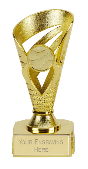 Voyager Cup Gold (n) (gold) (6 Inch (15cm))