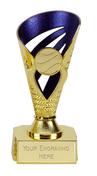 Voyager Cup Gold/purple (n) (gold/purple) (6 Inch (15cm))