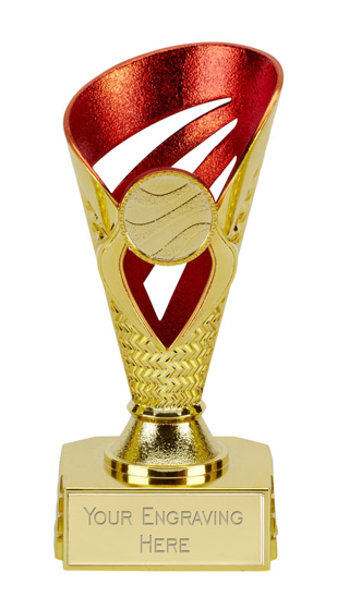Voyager Cup Gold/red (n) (gold/red) (6 Inch (15cm))
