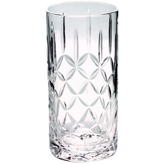 405ml Highball Glass Tumbler - Blank Panel 6in (152mm)