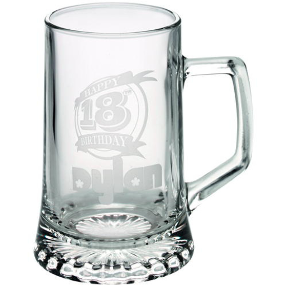Picture of Crystal Tankard - 1 Pint (1 Pint)