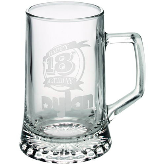 Crystal Tankard - 1 Pint (1 Pint)