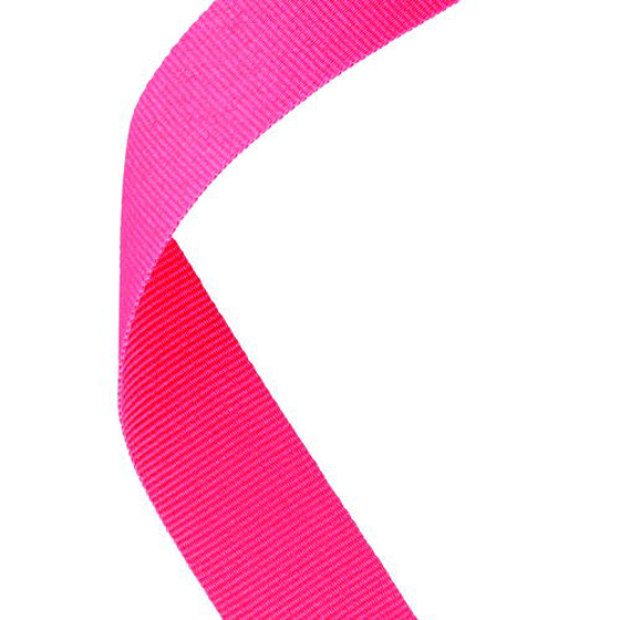 Medal Ribbon Bright Pink - 30 X 0.875in (762 X 22mm)