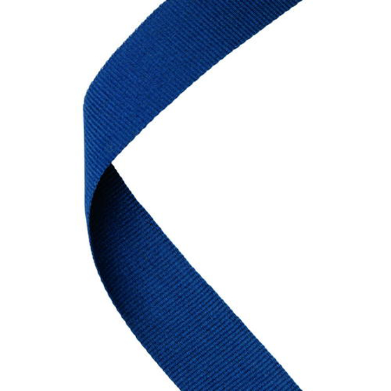 Medal Ribbon Navy Blue - 30 X 0.875in (762 X 22mm)