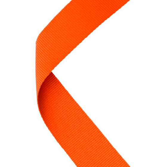 Medal Ribbon Orange - 30 X 0.875in (762 X 22mm)