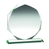 Jade Glass Octagon (10mm Thick) - 8.75in (222mm)