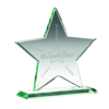 Jade Glass Star (10mm Thick) - 5.25in (133mm)