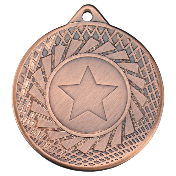 Blade Medal (1in Centre) - Bronze 2in (50mm)