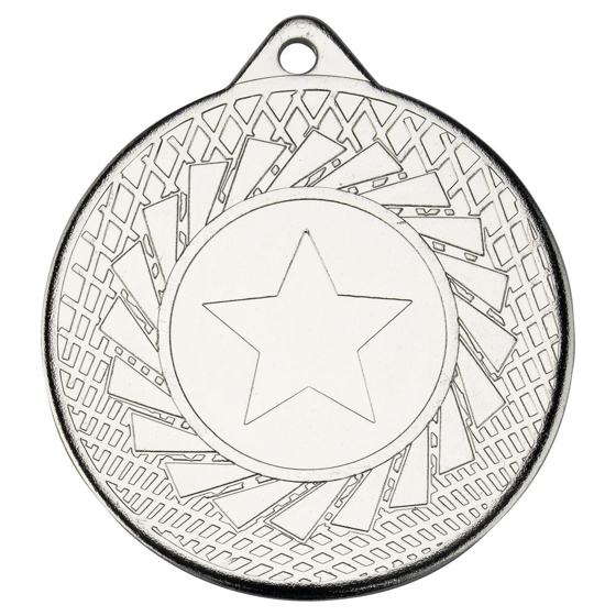 Blade Medal (1in Centre) - Gold 2in (50mm)