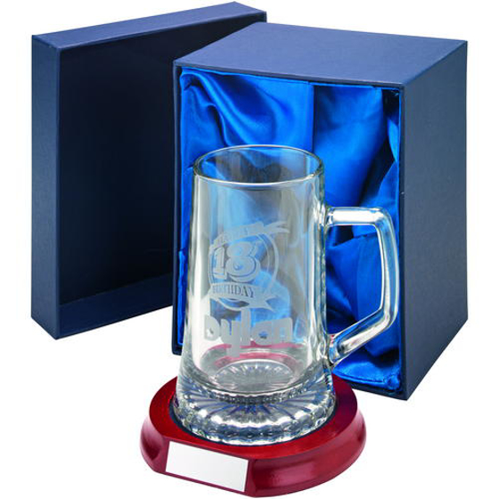 Picture of Crystal Tankard - 1/2 Pint (1/2 Pint)