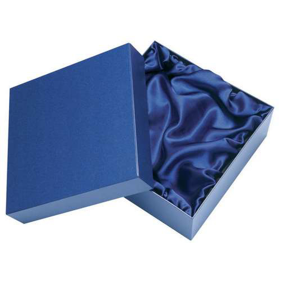 Picture of Blue Presentation Box Fits 1 Whiskey Tight (105 X 90 X 94mm)