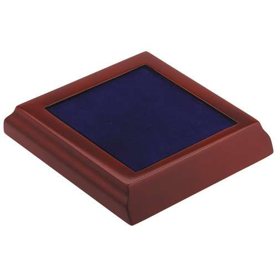 Picture of Square Wooden Base - (105mm Sq Recess) 5.75in (146 X 146mm)