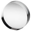 Clear Glass Round Freestanding Paperweight (30mm Thick) - 4in (102mm)