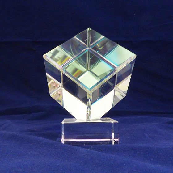 Picture of Cube glass award 110mm