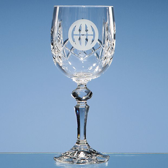 Flamenco Crystalite Panel Goblet 220ml