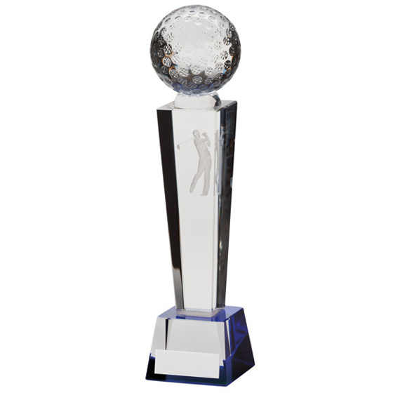 Picture of Legend Crystal Golf Award 180mm