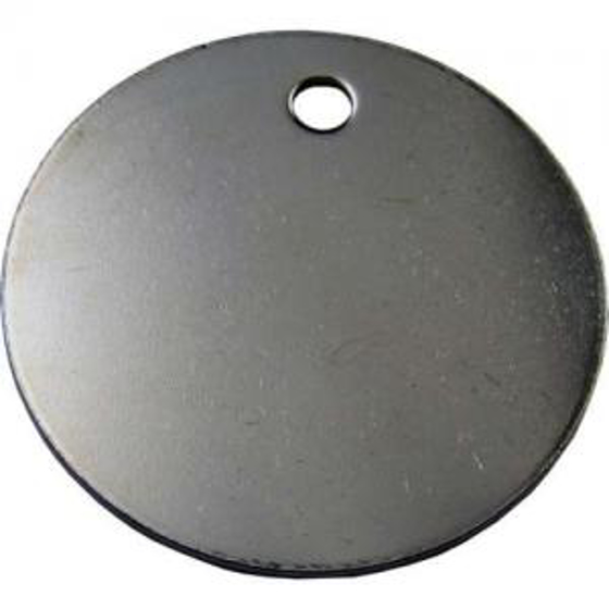 Nickel Plated Disc 20mm
