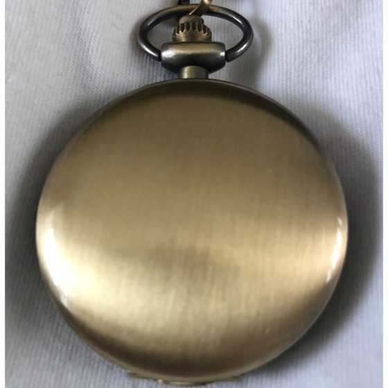 Pocket Watch Bronze Colour