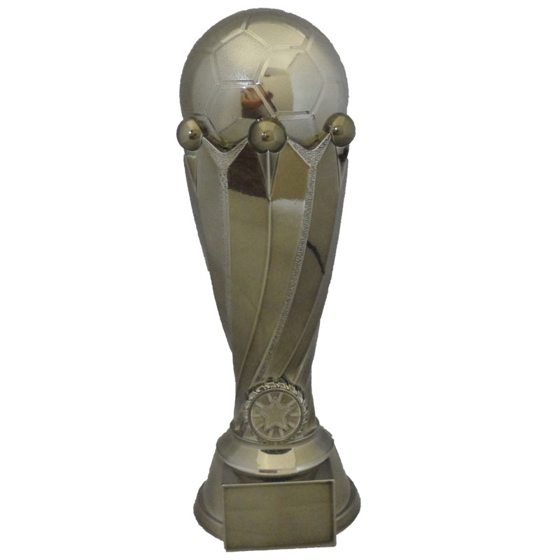 Picture of Football on Pedestal with Base Award 160mm
