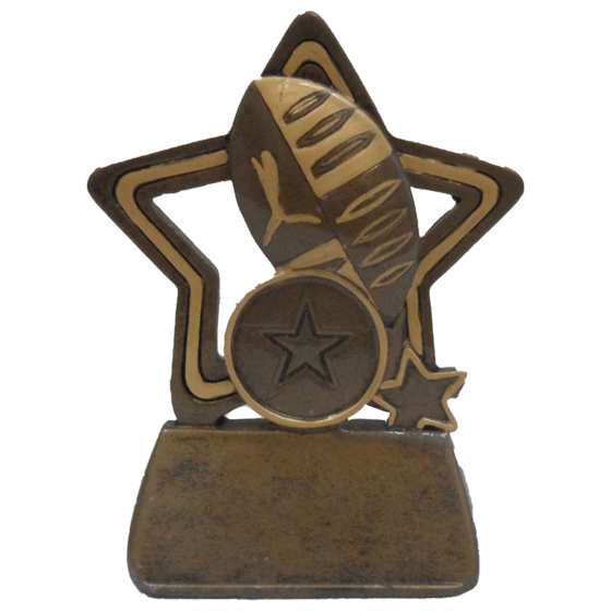 Picture of Mini Star Rugby Award 105mm