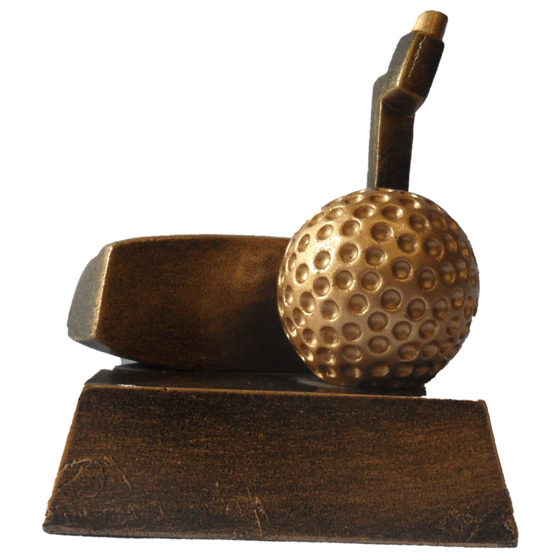Picture of Putter Head and Ball Award 115mm