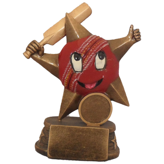 Emoji Cricket Ball Award 135mm