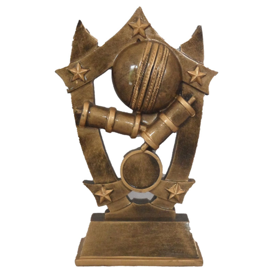 Picture of Shield Cricket Award 190mm