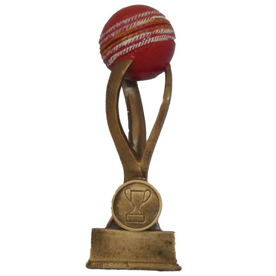 Picture of Cricket Ball on pedestal Award 160mm