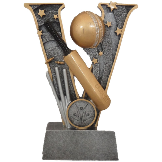 Picture of V-Shaped Cricket Award 155mm
