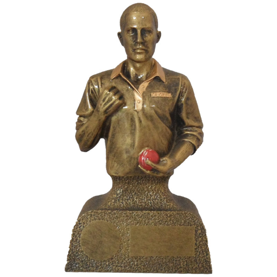 Picture of Bowler Bust Award 165mm