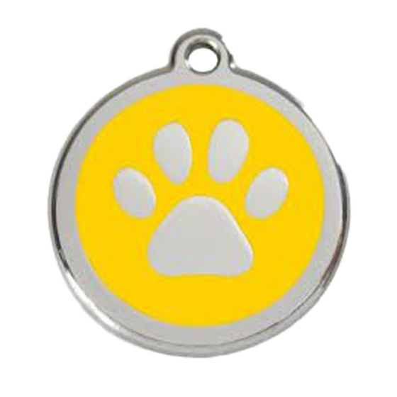 Picture of Paw Pet Tags 32mm