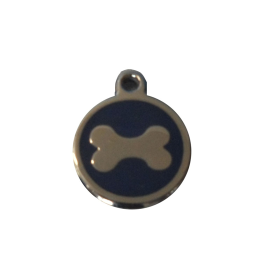 Picture of Enamelled Bone Pet Tags 20 mm
