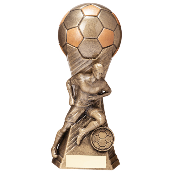 Trailblazer Football Male Award Classic Gold 190mm