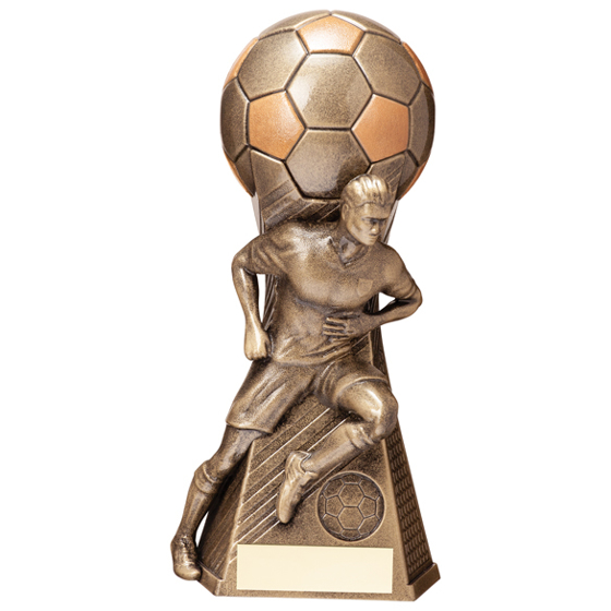Trailblazer Football Male Award Classic Gold 230mm