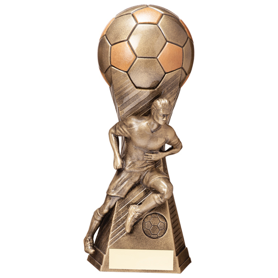 Trailblazer Football Male Award Classic Gold 265mm