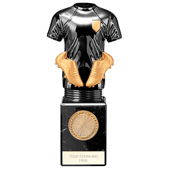 Black Viper Legend Football Strip Award 185mm