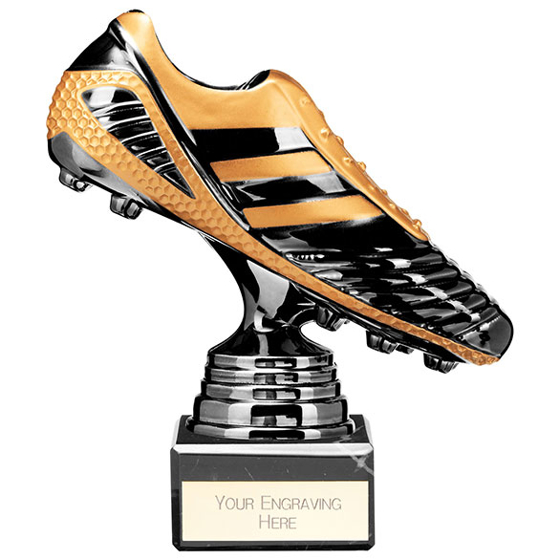 Black Viper Legend Football Boot Award 150mm