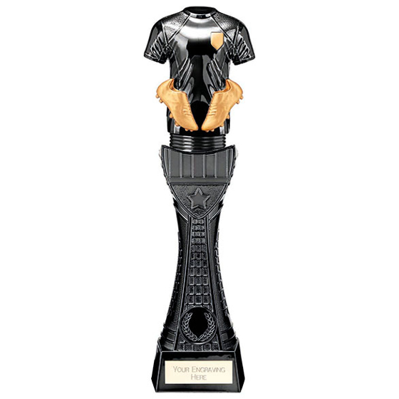 Black Viper Tower Football Strip Award 290mm