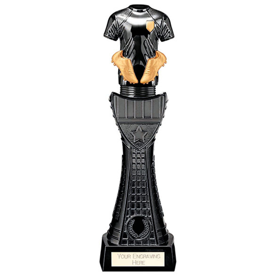 Black Viper Tower Football Strip Award 315mm