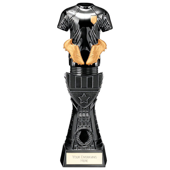 Black Viper Tower Football Strip Award 245mm