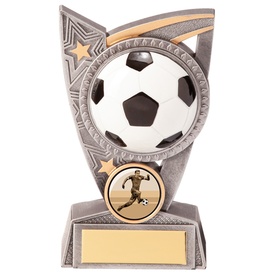 Triumph 3D Ball Football Award 125mm