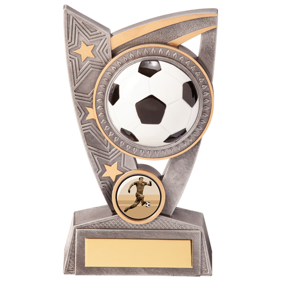 Triumph 3D Ball Football Award 150mm