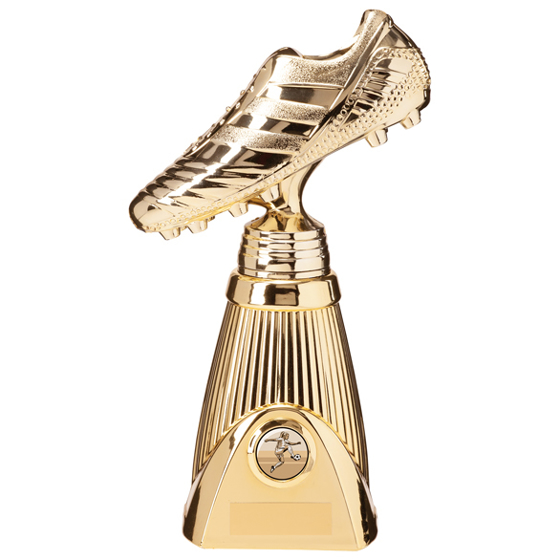 World Striker Deluxe Football Boot Award Gold 260mm