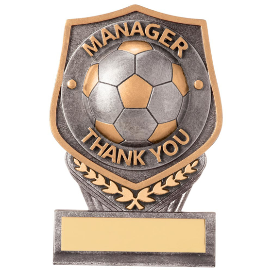 Falcon Football Manager Thank You Award 105mm
