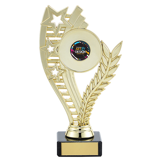 Athena Multi-Sport Trophy Gold 185mm